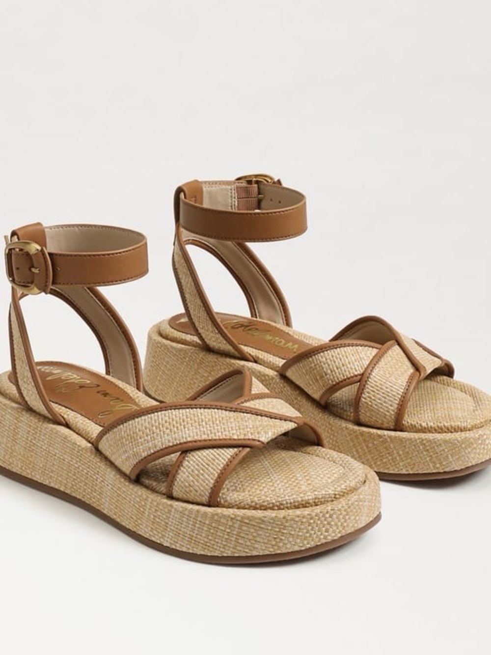 Sam Edelman Nylie Platform Ankle Strap Sandal